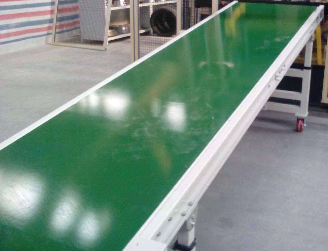 安徽皮帶機流水線